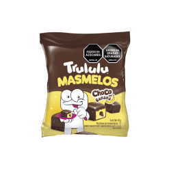 TRULULU MASMELOS CHOCO BANANA * 50 GR