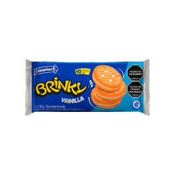 GALLETA BRINKY VAINILLA * 50 GR