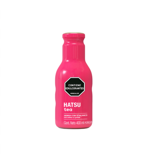 TEA HATSU LYCHEE * 400 ML