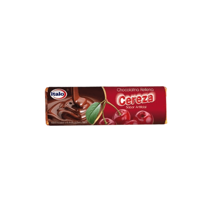 CHOCOLATINA ITALO CEREZA * 46 GR