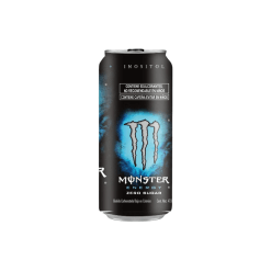 ENERGIZANTE MONSTER ENERGY ZERO ZUGAR LATA * 473 ML