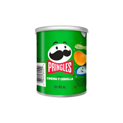 PAPA PRINGLES CREMA DE CEBOLLA * 40 GR