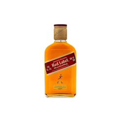 WHISKY JHONNIE WALKER RED LABEL * 200 ML