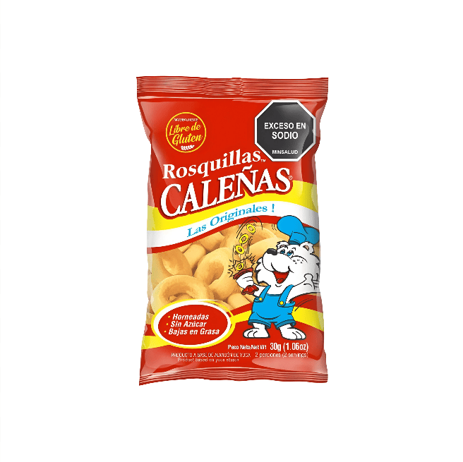 ROSQUILLA CALEÑA * 30 GR