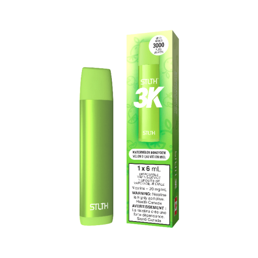 VAPE STLTH DESECHABLE 3K WATERMELON HONEYDEW ICE 50M * 6 ML