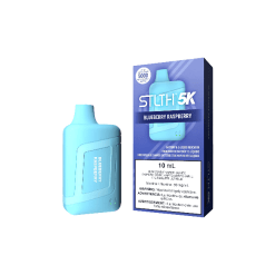 VAPE STLTH DESECHABLE 5K BLUEBERRY RASPBERRY 50 MG * ML