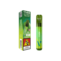 VAPE VUSE GO GREEN APPLE 1000 PUFF * 34 MG / ML