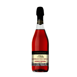 VINO LAMBRUSCO SARSITANO ROSADO * 750 ML