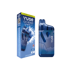 VAPE VUSE GO BLUEBERRY ICE 8000 PUFF * 34 MG / ML