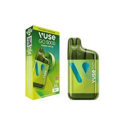 VAPE VUSE GO GREEN APPLE 5000 PUFF * 34 MG