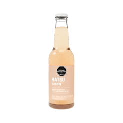 SODA HATSU UVA BLANCA Y ROMERO * 300 ML