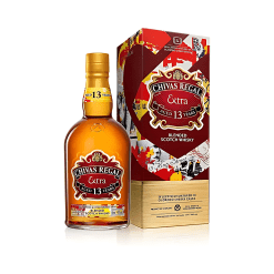 WHISKY CHIVAS REGAL 13 AÑOS * 700 ML ESTUCHE