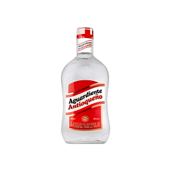 AGUARDIENTE ANTIOQUEÑO TAPA ROJA SIN AZUCAR * 750 ML