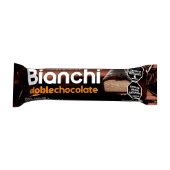 CHOCOLATINA BIANCHI MANI DOBLE CHOCOLATE BARRA * 36 GR