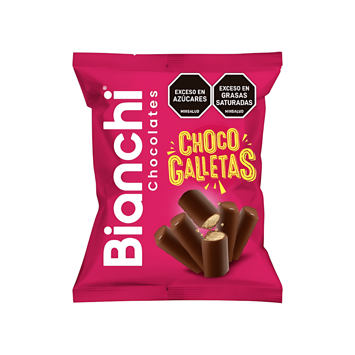 BIANCHI SNACKS CHOCO GALLETAS * 48 GR