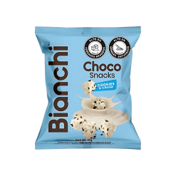 BIANCHI SNACKS COOKIES AND CREAM * 48 GR