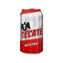 CERVEZA TECATE LATA * 330 ML