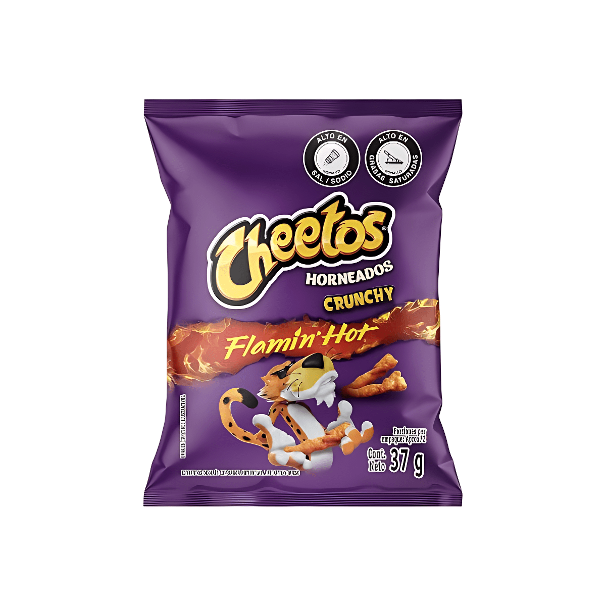 CHEETOS HORNEADOS CRUNCHY * 37 GR