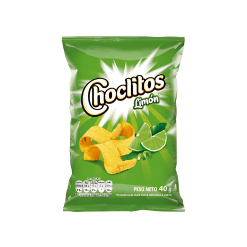 CHOCLITOS LIMON * 45 GR