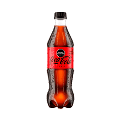 GASEOSA COCA COLA ZERO * 500 ML