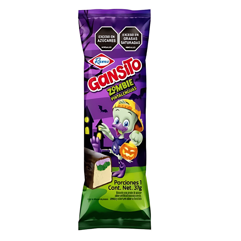 GANSITO ZOMBIE BARRA * 37GR
