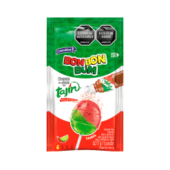 CHUPETA BONBONBUM CON TAJIN * 17 GR