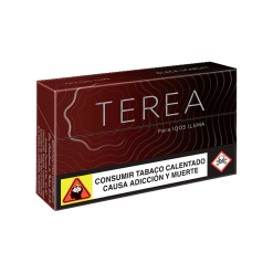 CIGARRILLO TEREA BLACK SCARLET * 20 UND