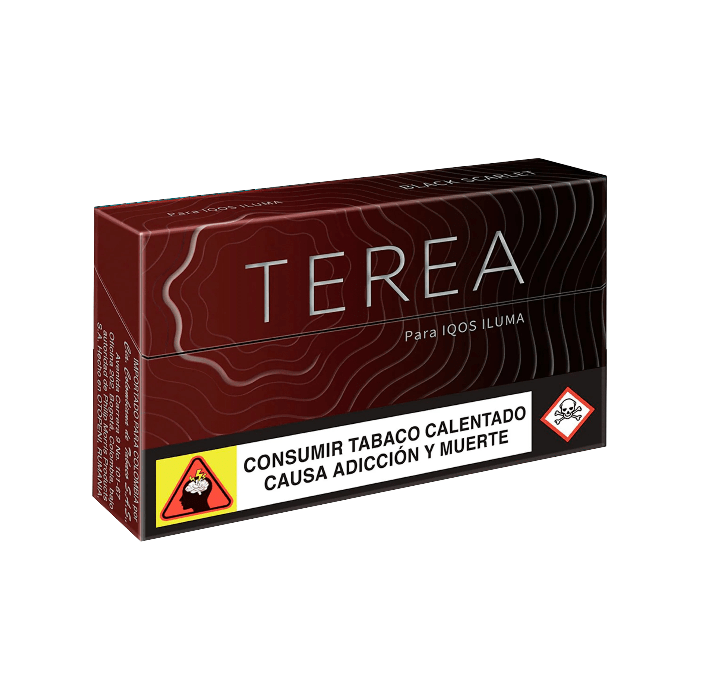 CIGARRILLO TEREA BLACK SCARLET * 20 UND