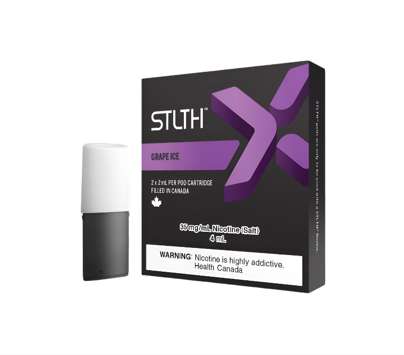 ESENCIA STLTH X GRAPE ICE 35 MG * 2 ML