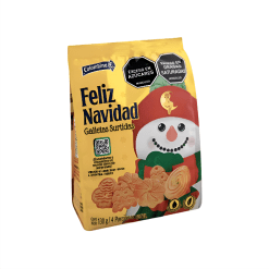 GALLETA DE NAVIDAD BOLSA * 130 GR