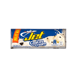 CHOCOLATINA JET COOKIES AND CREAM * 50 GR