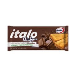 GALLETA ITALO WAFERS CHOCOLATE * 117 GR