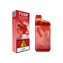 VAPE VUSE GO WATERMELON ICE 8000 PUFF * 34 MG / ML