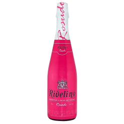 CHAMPAÑA RIVELINO ROSADO BOTELLA * 750 ML