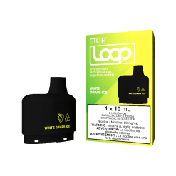 ESENCIA STLTH LOOP WHITE GRAPE ICE * 5000 PUFF