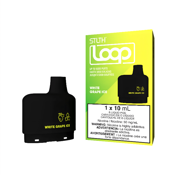 ESENCIA STLTH LOOP WHITE GRAPE ICE * 5000 PUFF