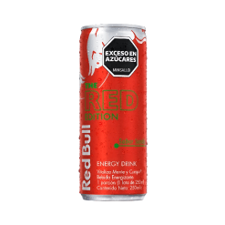 ENERGIZANTE RED BULL THE RED SANDIA * 250 ML
