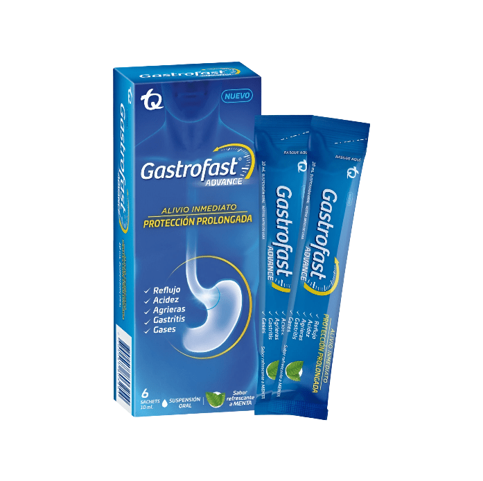 GASTROFAST ADVANCE SOBRE * 10 ML